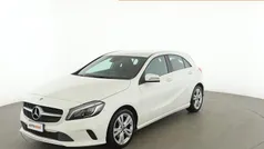 Bianco Usata 2017 Mercedes A160 Urban Tre volumi | 15.999 € (Buon prezzo)