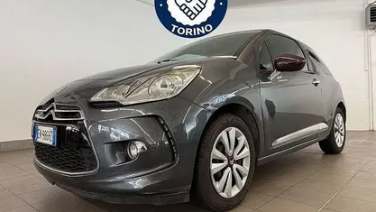 Usata DS Automobiles DS3 Chic 2012 Grigio Coupé