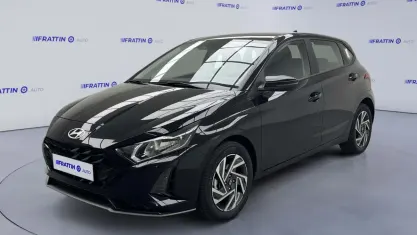 Nuova Hyundai i20 90 CV (66 kW) 2026 Phantom black pearl [x5b]  pe Utilitaria