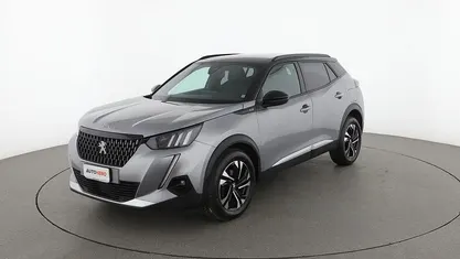 Usata Peugeot 2008 GT-line 110 CV (80 kW) 2022 Grigio SUV