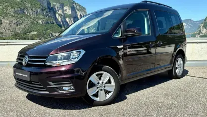 Usata VW Caddy Comfortline 150 CV (110 kW) 2019 Lilla Monovolume