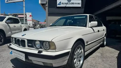 Usata BMW 520 150 CV (110 kW) 1991 Bianco Berlina