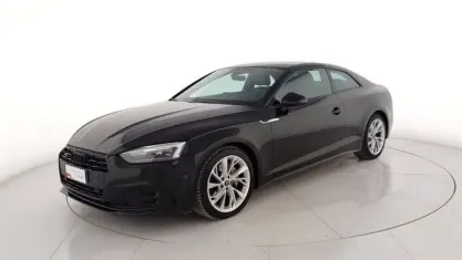 Käytetty Audi A5 Advanced 204 HP (150 kW) 2021 Musta Coupe - kaksiovinen