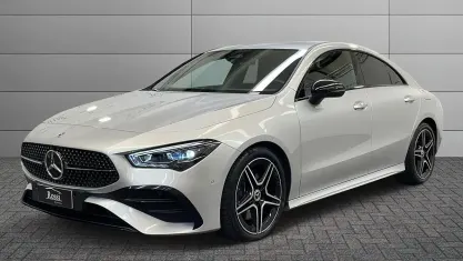 Usata Mercedes CLA200 Advanced Plus 150 CV (110 kW) 2023 Argento metallizzato Coupé