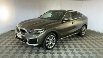 Usata BMW X6 xLine 286 CV (210 kW) 2021 Verde SUV