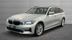 Grigio chiaro Usata 2020 BMW 320 Advantage Station wagon | 27.000 € (Buon prezzo)