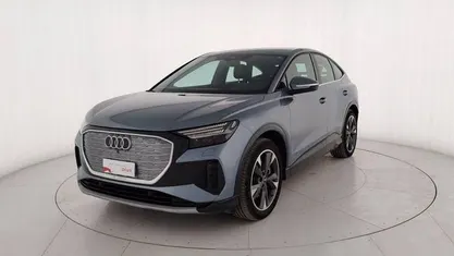 Usata Audi Q4 Sportback e-tron Business 150 kW (204 CV) 2022 Grigio metallizzato SUV