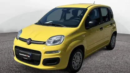 Nuova Fiat Panda Icon 65 CV (47 kW) 2026 Giallo Utilitaria