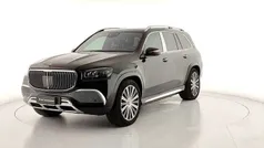 Rosso rubelite nero ossidiana Usata 2024 Mercedes GLS600 Maybach SUV | 179.900 €