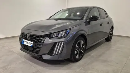 Usata Peugeot 208 101 CV (74 kW) 2024 Grigio Utilitaria