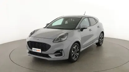 Gebraucht Ford Puma ST-Line 125 PS (91 kW) 2022 Grau SUV