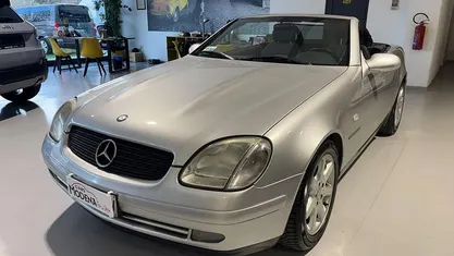 Usata Mercedes SLK200 192 CV (141 kW) 1998 Cabrio