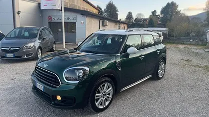 Verde Usata 2018 Mini Cooper D Countryman Business SUV | 10.980 € (Ottimo prezzo)