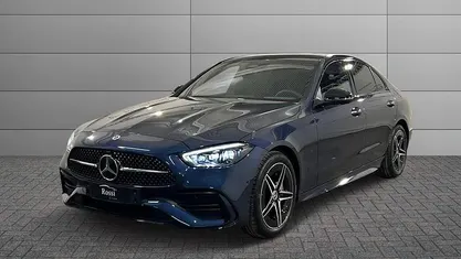 Argento Nuova 2025 Mercedes C220 Tre volumi | 55.000 € (Buon prezzo)