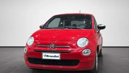 Usata Fiat 500 Lounge 69 CV (50 kW) 2019 Rosso Utilitaria