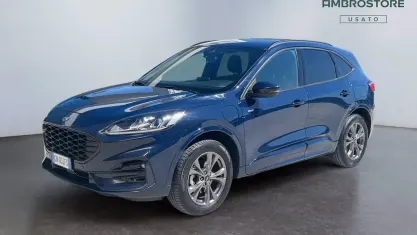 Usata Ford Kuga ST-Line 225 CV (165 kW) 2023 Blu blazer SUV