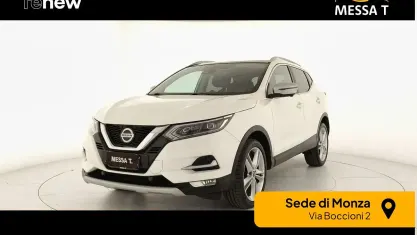 Usata Nissan Qashqai N-Motion 159 CV (116 kW) 2019 Bianco SUV