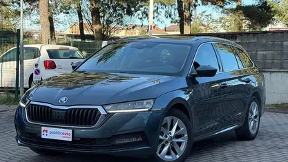 Usata Skoda Octavia G-TEC Style 131 CV (96 kW) 2021 Station wagon