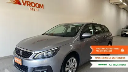 Usata Peugeot 308 S 131 CV (96 kW) 2018 Station wagon