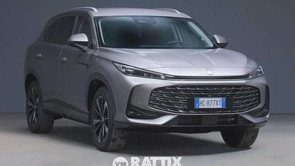 Nuova MG HS Luxury 170 CV (125 kW) 2026 Sterling silver SUV