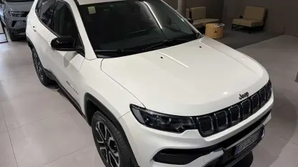 Usata Jeep Compass Longitude 131 CV (96 kW) 2023 Bianco SUV