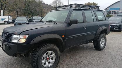 Usado Nissan Patrol SE 129 CV (94 kW) 1999 Negro SUV