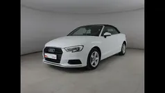 Biały Używany 2017 Audi A3 Cabriolet Comfort Kabriolet | 22.900 € (Uczciwa cena)