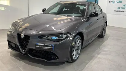 Usata Alfa Romeo Giulia Sprint 280 CV (205 kW) 2024 Grigio Berlina