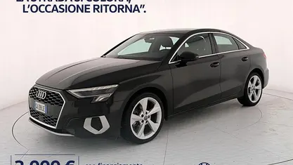Usata Audi A3 Advanced 150 CV (110 kW) 2020 Berlina