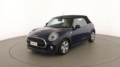 Usata Mini Cooper 135 CV (99 kW) 2019 Blu Utilitaria