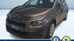 Grigio metallizzato Usata 2020 Citroën C3 Live Due volumi | 11.700 € (Buon prezzo)