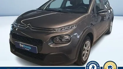 Grigio metallizzato Usata 2020 Citroën C3 Live Due volumi | 11.700 € (Buon prezzo)