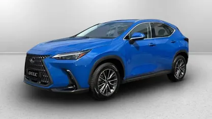 Usata Lexus NX350h Business Edition 244 CV (179 kW) 2023 Blu/azzurro SUV