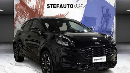 Usata Ford Puma ST-Line 125 CV (91 kW) 2022 Nero SUV