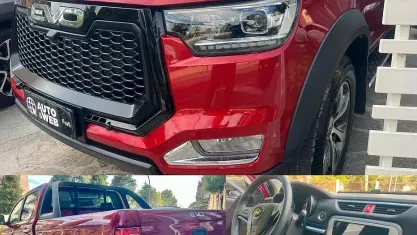 Usata EVO Cross 4 136 CV (100 kW) 2023 Rosso Pick-up