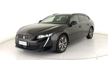 Brugt Peugeot 508 SW Allure 131 HK (96 kW) 2022 Sort Stationcar