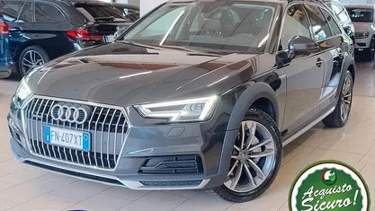 Usata Audi A4 Allroad Business 190 CV (139 kW) 2018 Verde Station wagon