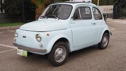 Usata Fiat 500 18 CV (13 kW) 1973 Utilitaria