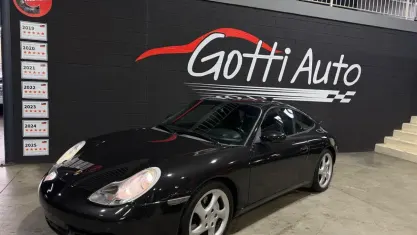 Usata Porsche 911 Carrera 4 299 CV (219 kW) 2000 Nero Coupé