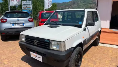 Usata Fiat Panda 4x4 50 CV (36 kW) 1986 Bianco Utilitaria