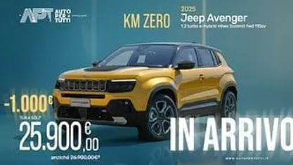 Grigio scuro Nuova 2025 Jeep Avenger Summit SUV | 25.900 € (Ottimo prezzo)