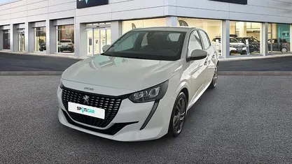 Bianco Usata 2021 Peugeot 208 Active Utilitaria | 12.500 € (Buon prezzo)