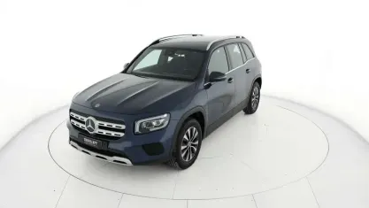 Usata Mercedes GLB200 Business 150 CV (110 kW) 2022 Blu/azzurro SUV