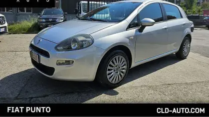 Usata Fiat Punto 69 CV (50 kW) 2013 Grigio Utilitaria