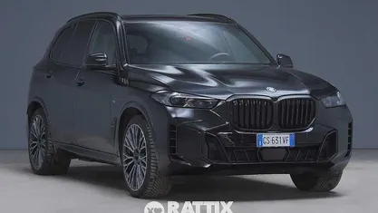 Usata BMW X5 M Sport 313 CV (230 kW) 2024 Black shapphire metallic SUV