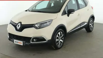 Usata Renault Captur Zen 90 CV (66 kW) 2017 Beige SUV