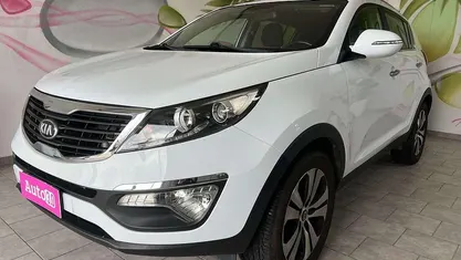 Bianco Usata 2014 Kia Sportage SUV | 9990 € (Buon prezzo)