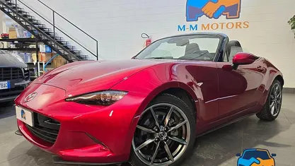 Usata Mazda MX5 Inclusive 184 CV (135 kW) 2021 Cabrio