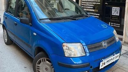 Usata Fiat Panda Dynamic 60 CV (44 kW) 2005 Blu Utilitaria