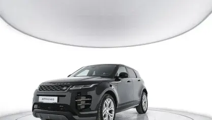 Usata Land Rover Range Rover evoque SE Dynamic 204 CV (150 kW) 2023 Nero SUV